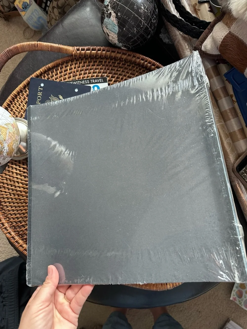 Creative Memories Collection Black Vintage 12 x 12 Scrapbook Pages Sealed